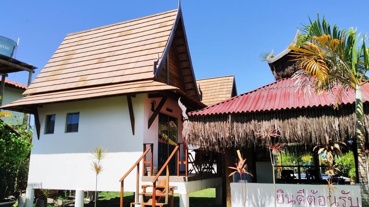 Pousada Thai Bungalows-Taipu De Fora Barra Grande  Buitenkant foto