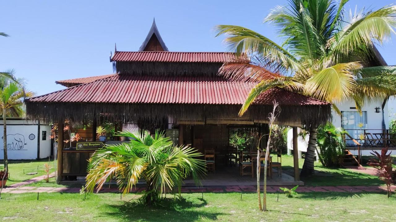 Pousada Thai Bungalows-Taipu De Fora Barra Grande  Buitenkant foto