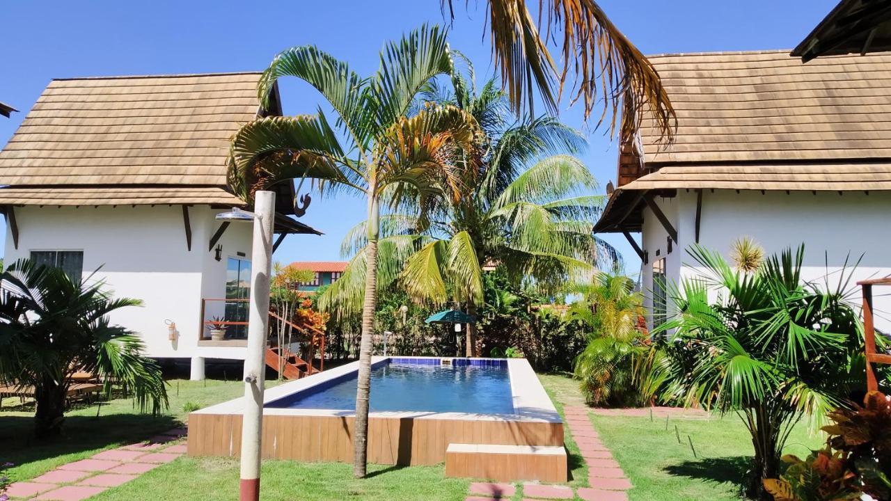 Pousada Thai Bungalows-Taipu De Fora Barra Grande  Buitenkant foto