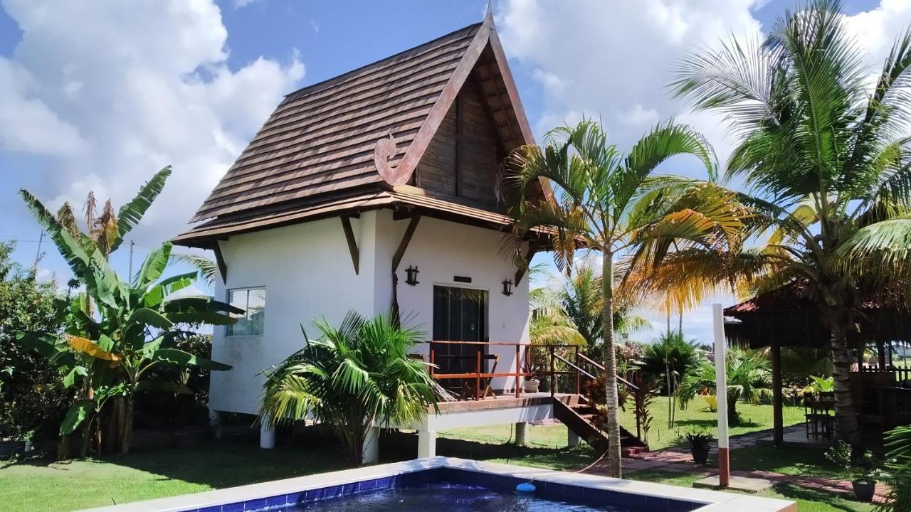Pousada Thai Bungalows-Taipu De Fora Barra Grande  Buitenkant foto