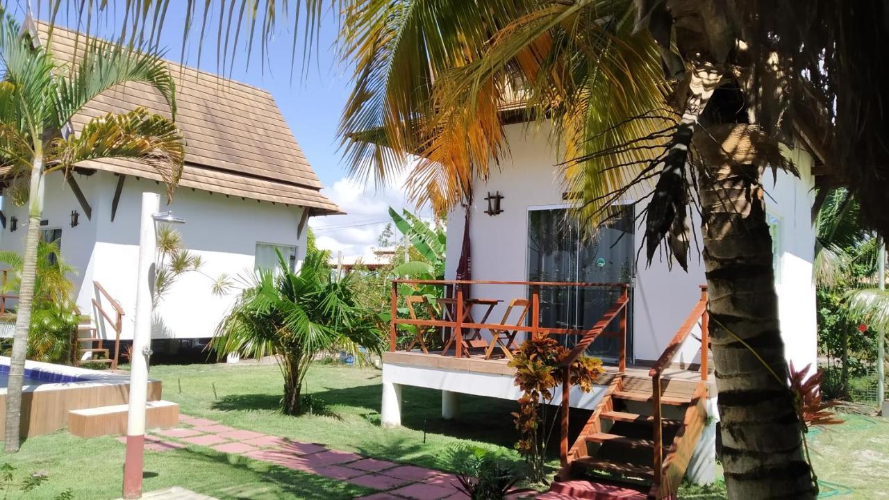 Pousada Thai Bungalows-Taipu De Fora Barra Grande  Buitenkant foto
