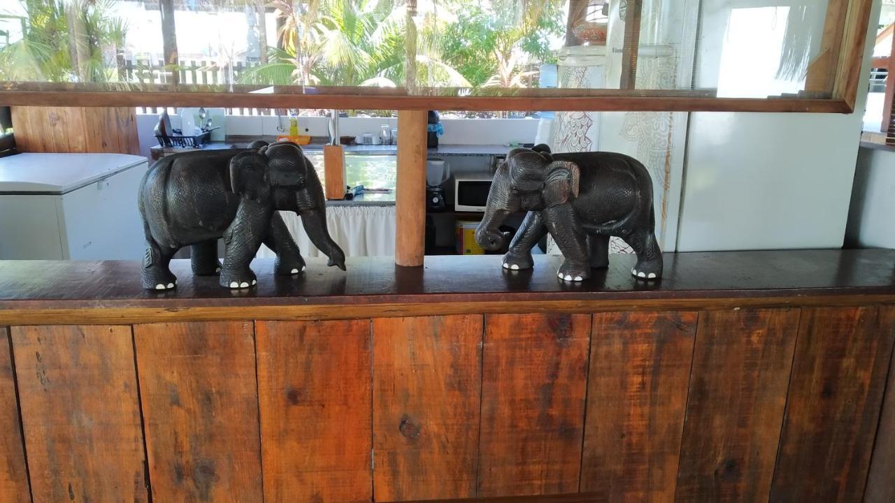Pousada Thai Bungalows-Taipu De Fora Barra Grande  Buitenkant foto