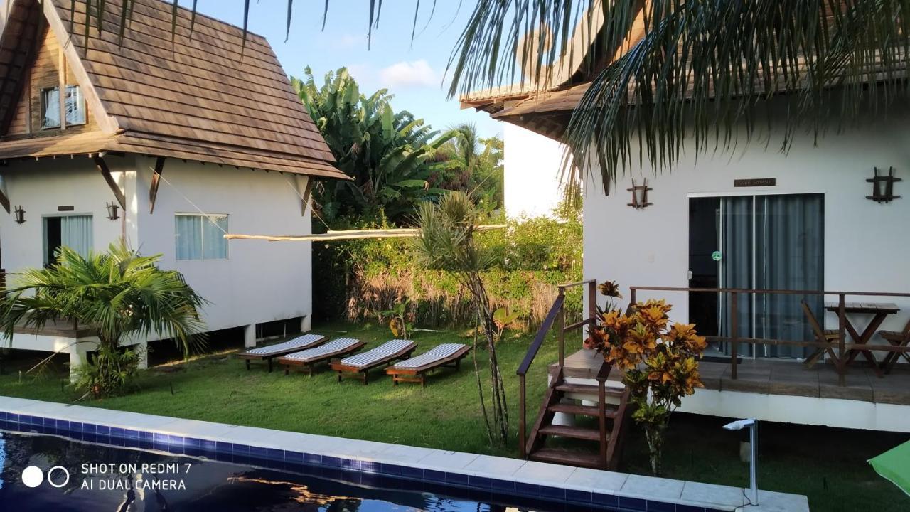 Pousada Thai Bungalows-Taipu De Fora Barra Grande  Buitenkant foto