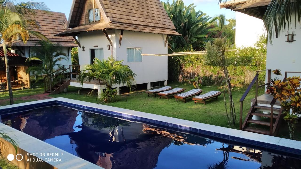 Pousada Thai Bungalows-Taipu De Fora Barra Grande  Buitenkant foto