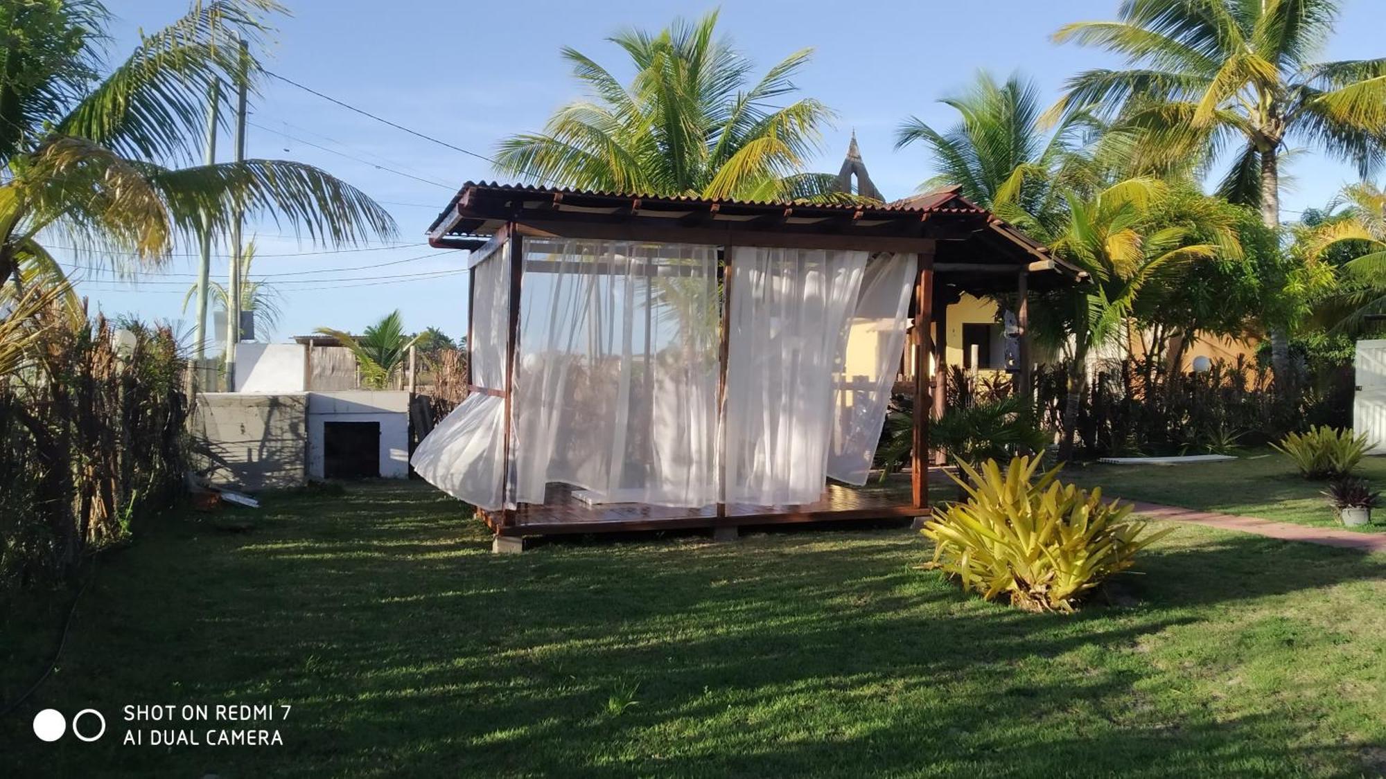 Pousada Thai Bungalows-Taipu De Fora Barra Grande  Buitenkant foto