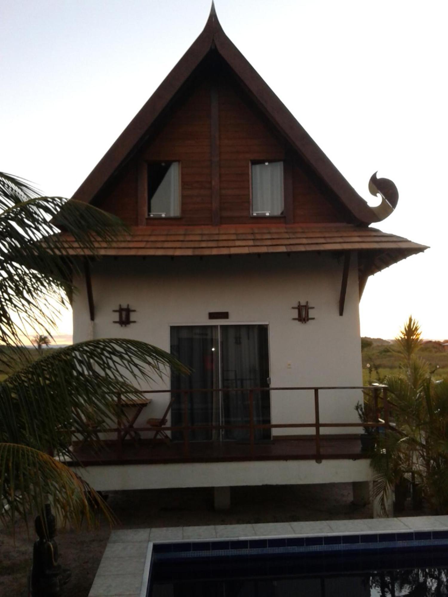 Pousada Thai Bungalows-Taipu De Fora Barra Grande  Buitenkant foto