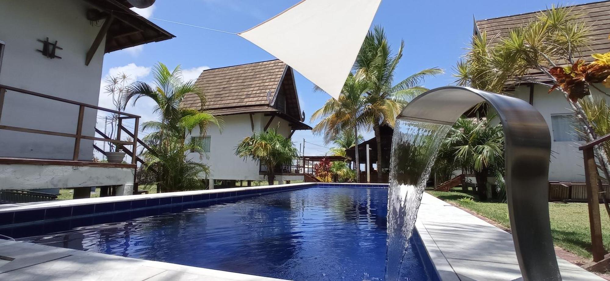 Pousada Thai Bungalows-Taipu De Fora Barra Grande  Buitenkant foto