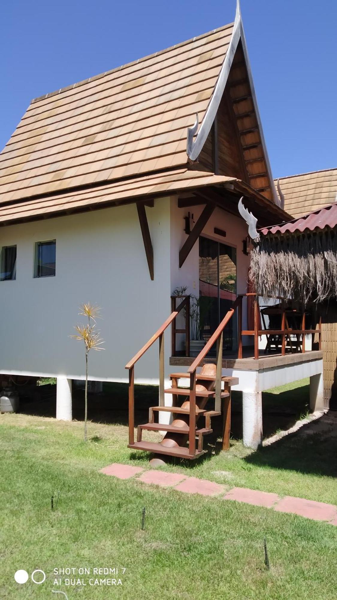 Pousada Thai Bungalows-Taipu De Fora Barra Grande  Buitenkant foto