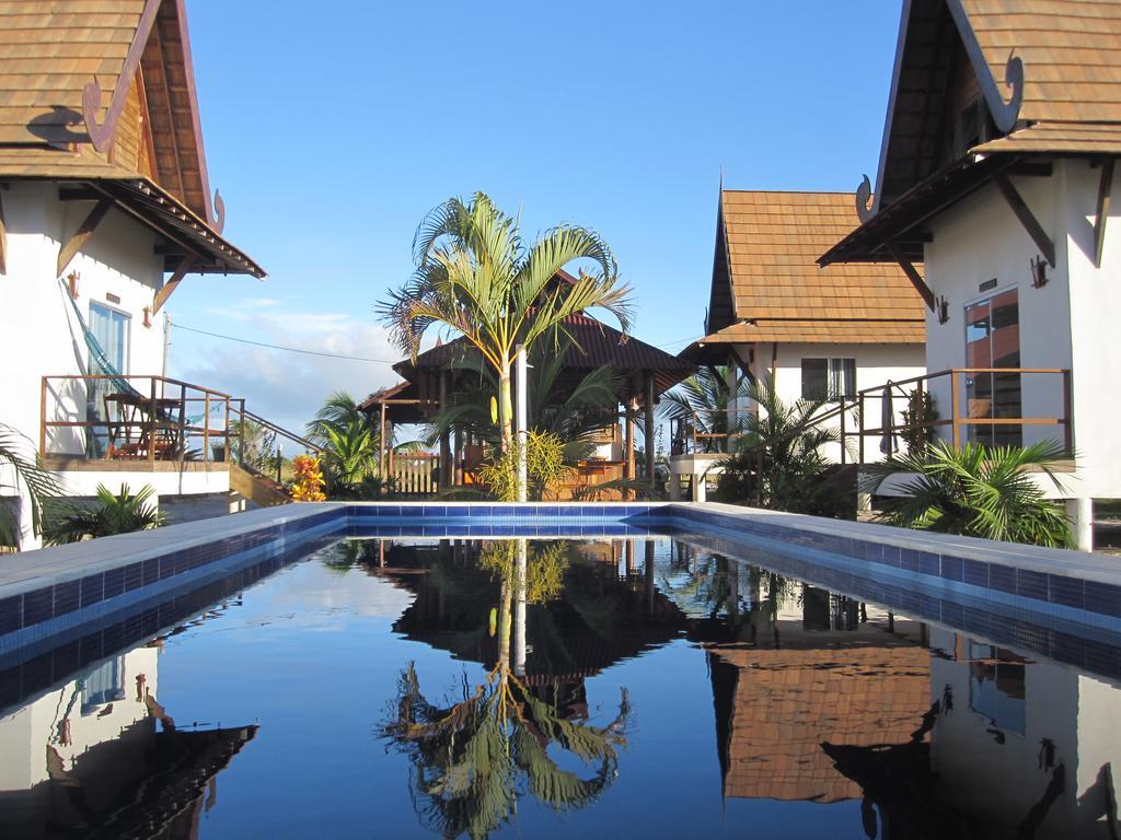 Pousada Thai Bungalows-Taipu De Fora Barra Grande  Buitenkant foto