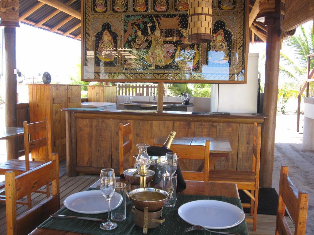 Pousada Thai Bungalows-Taipu De Fora Barra Grande  Buitenkant foto