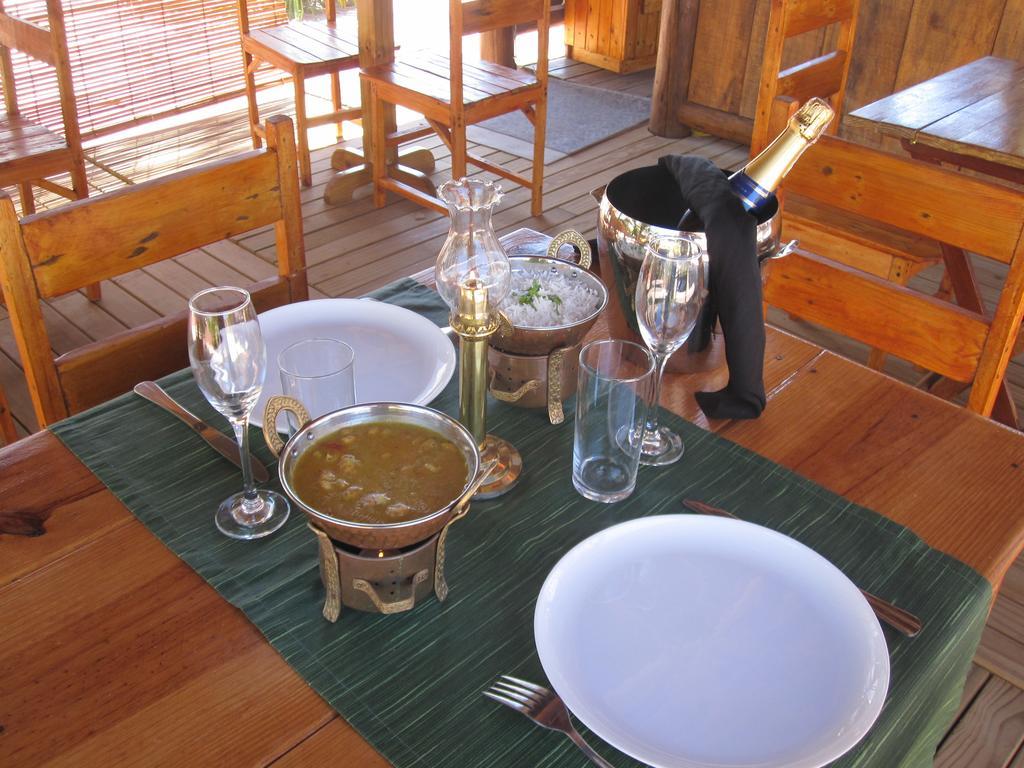 Pousada Thai Bungalows-Taipu De Fora Barra Grande  Buitenkant foto
