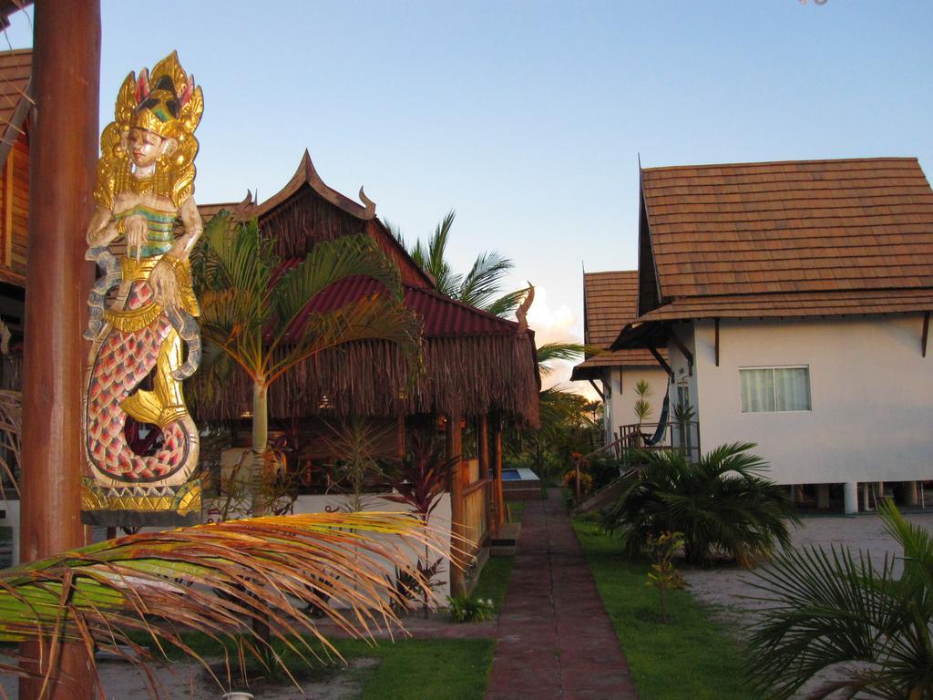 Pousada Thai Bungalows-Taipu De Fora Barra Grande  Buitenkant foto