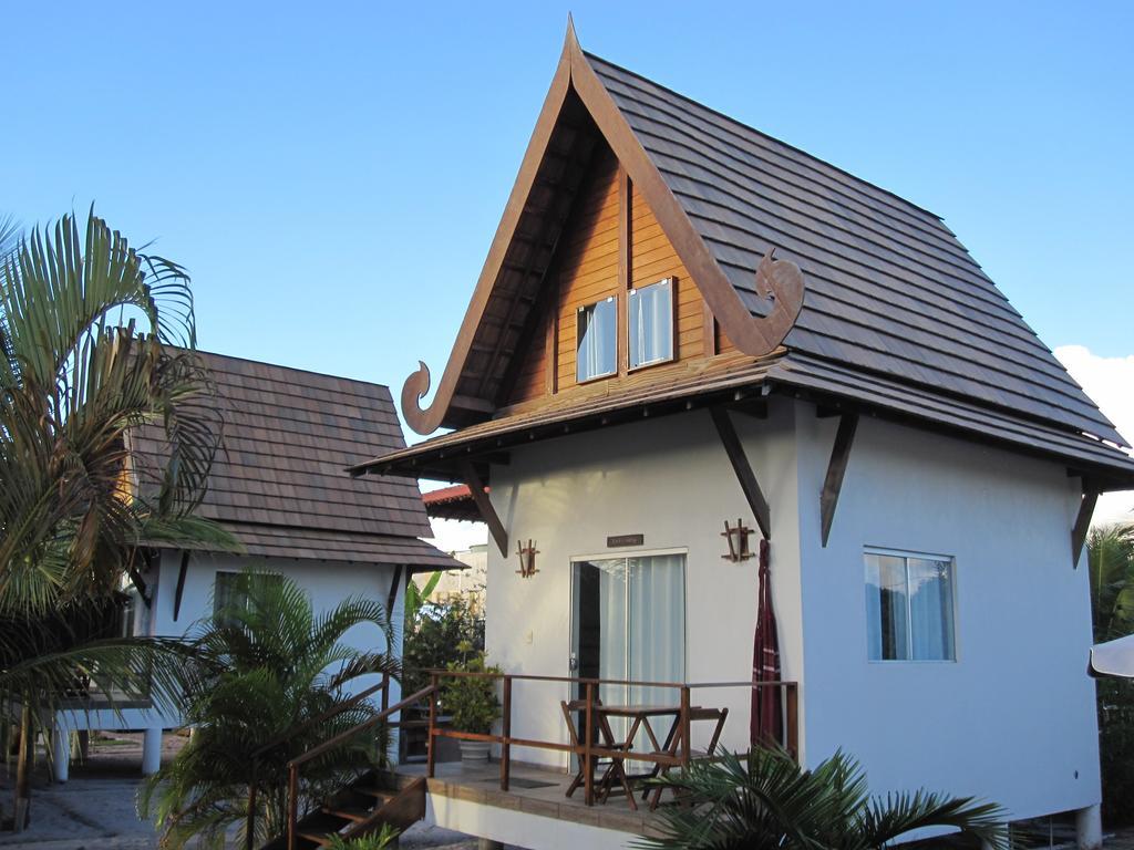 Pousada Thai Bungalows-Taipu De Fora Barra Grande  Buitenkant foto