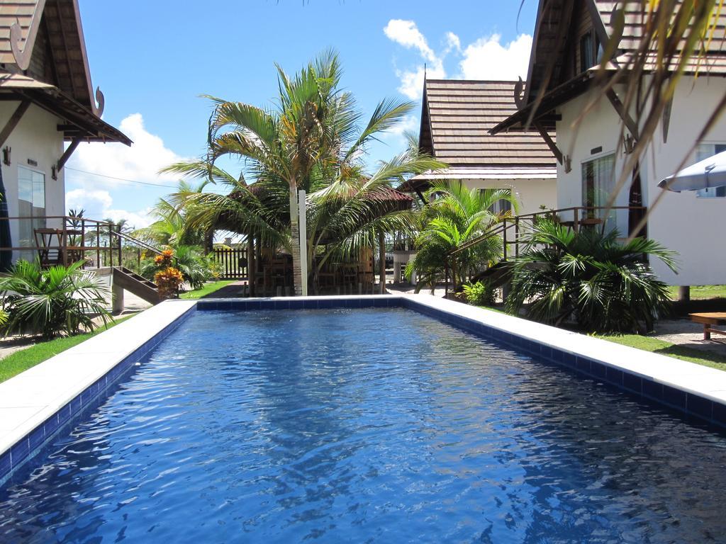 Pousada Thai Bungalows-Taipu De Fora Barra Grande  Buitenkant foto