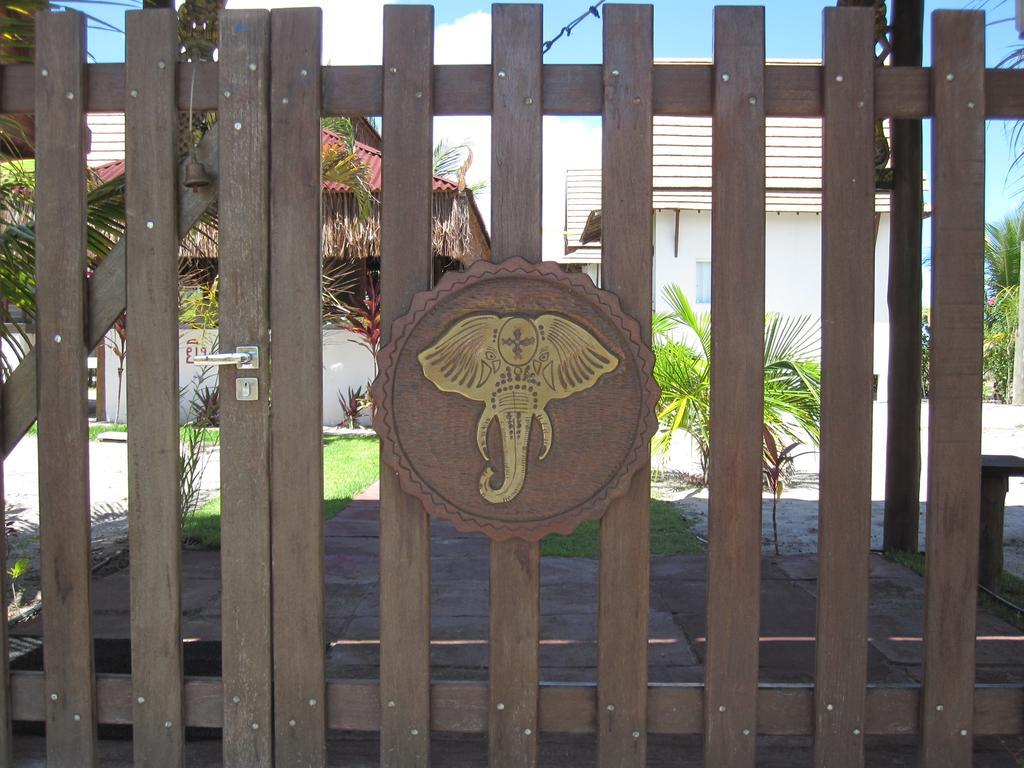 Pousada Thai Bungalows-Taipu De Fora Barra Grande  Buitenkant foto