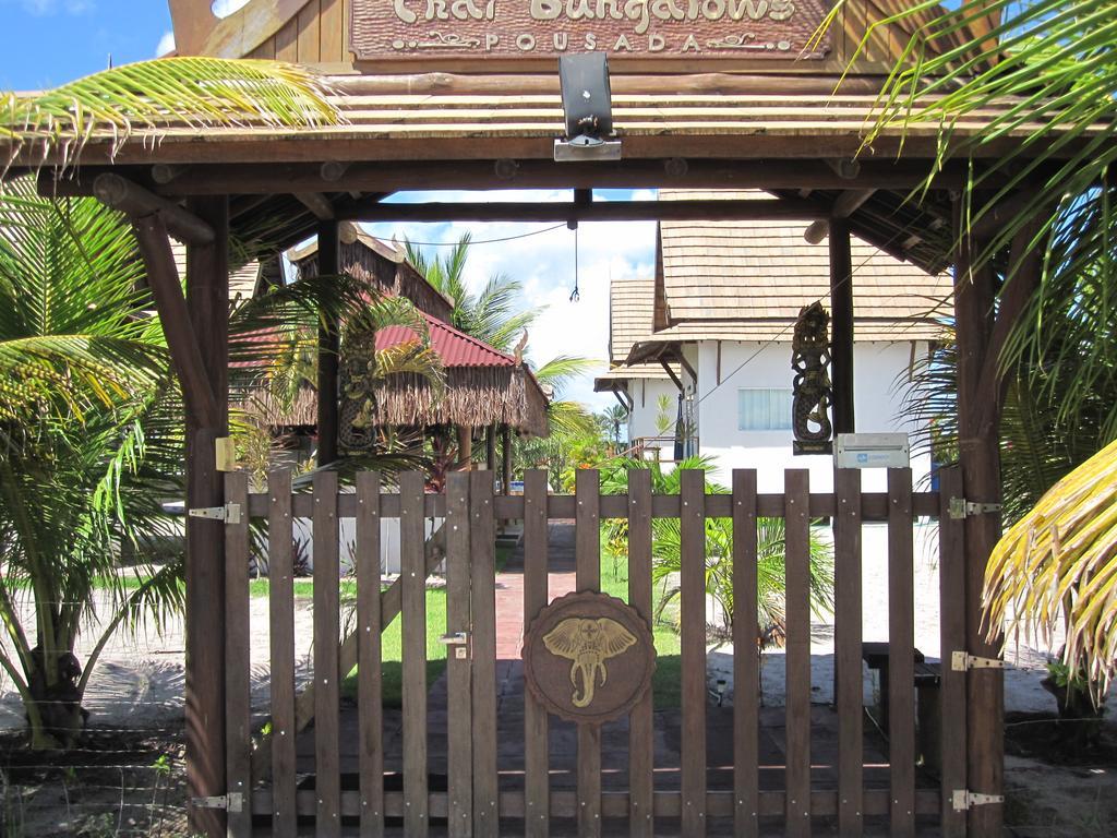 Pousada Thai Bungalows-Taipu De Fora Barra Grande  Buitenkant foto