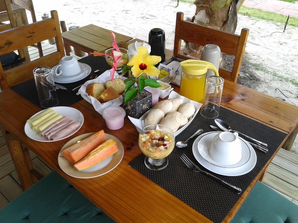Pousada Thai Bungalows-Taipu De Fora Barra Grande  Buitenkant foto
