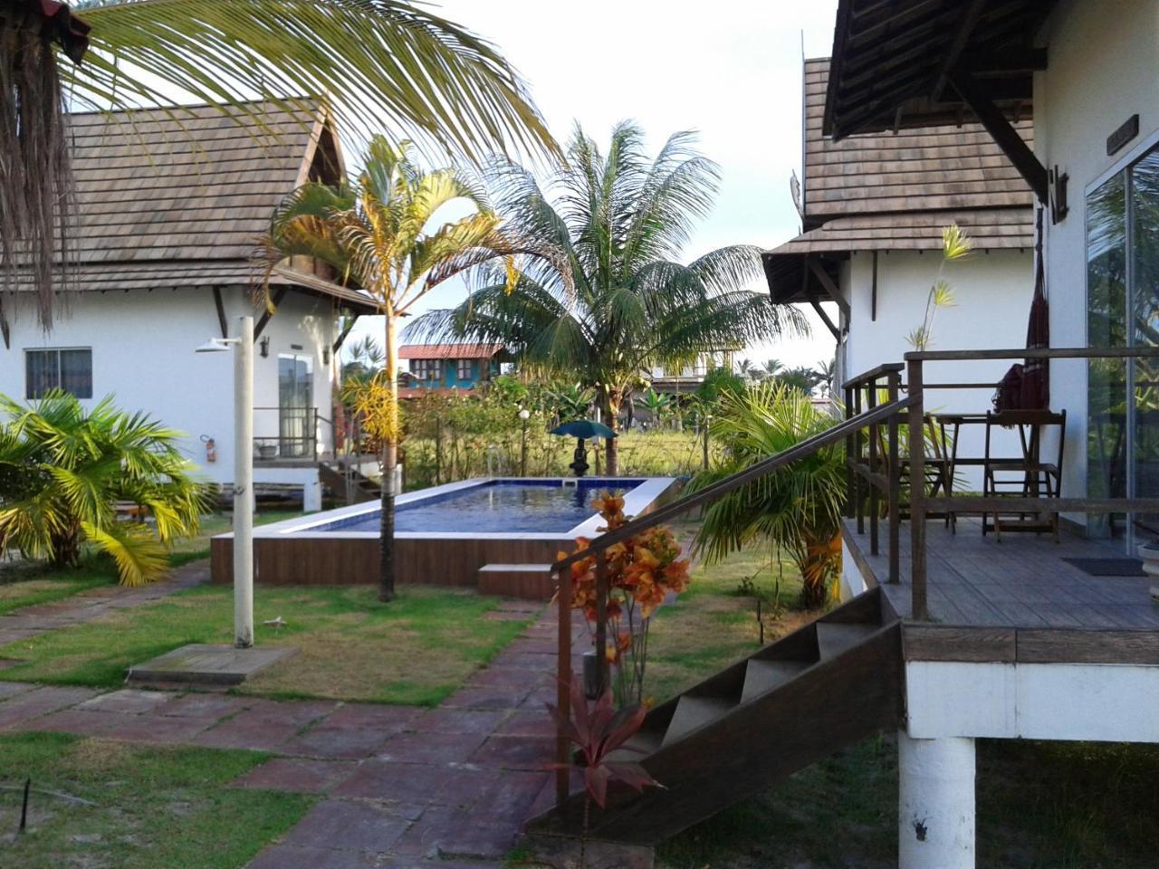 Pousada Thai Bungalows-Taipu De Fora Barra Grande  Buitenkant foto