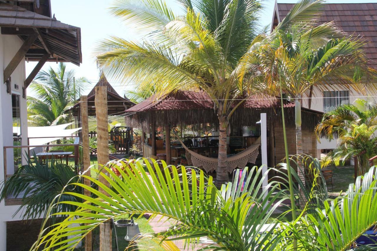 Pousada Thai Bungalows-Taipu De Fora Barra Grande  Buitenkant foto