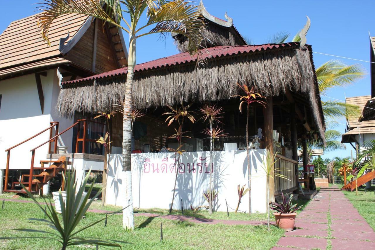 Pousada Thai Bungalows-Taipu De Fora Barra Grande  Buitenkant foto