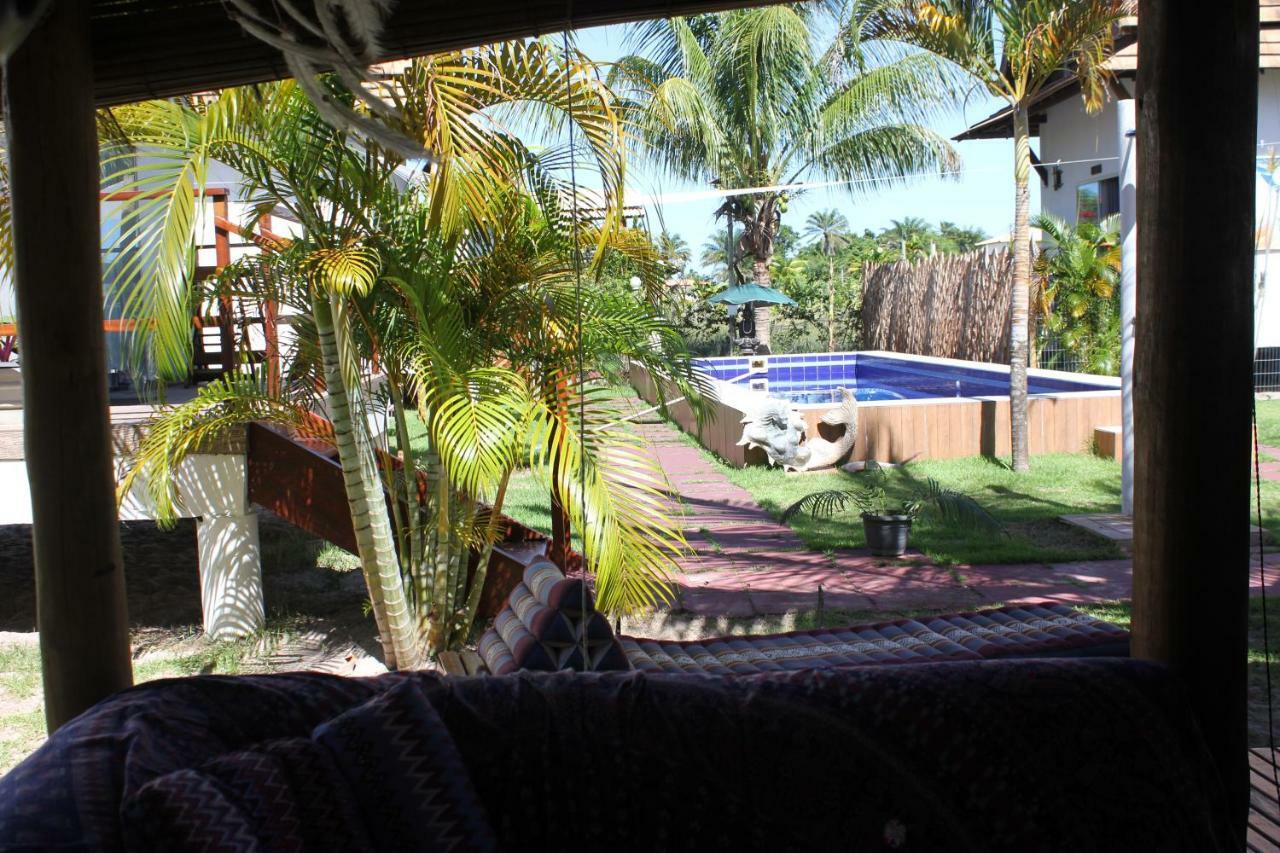 Pousada Thai Bungalows-Taipu De Fora Barra Grande  Buitenkant foto