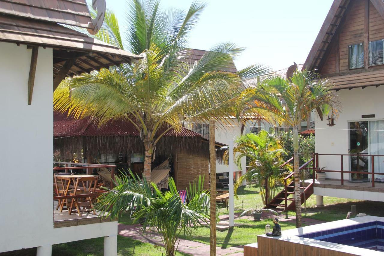 Pousada Thai Bungalows-Taipu De Fora Barra Grande  Buitenkant foto