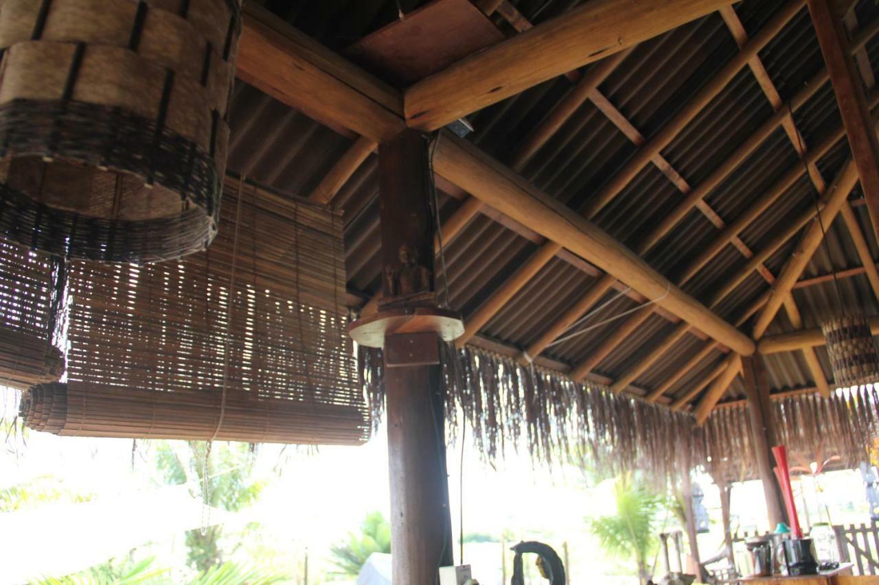 Pousada Thai Bungalows-Taipu De Fora Barra Grande  Buitenkant foto