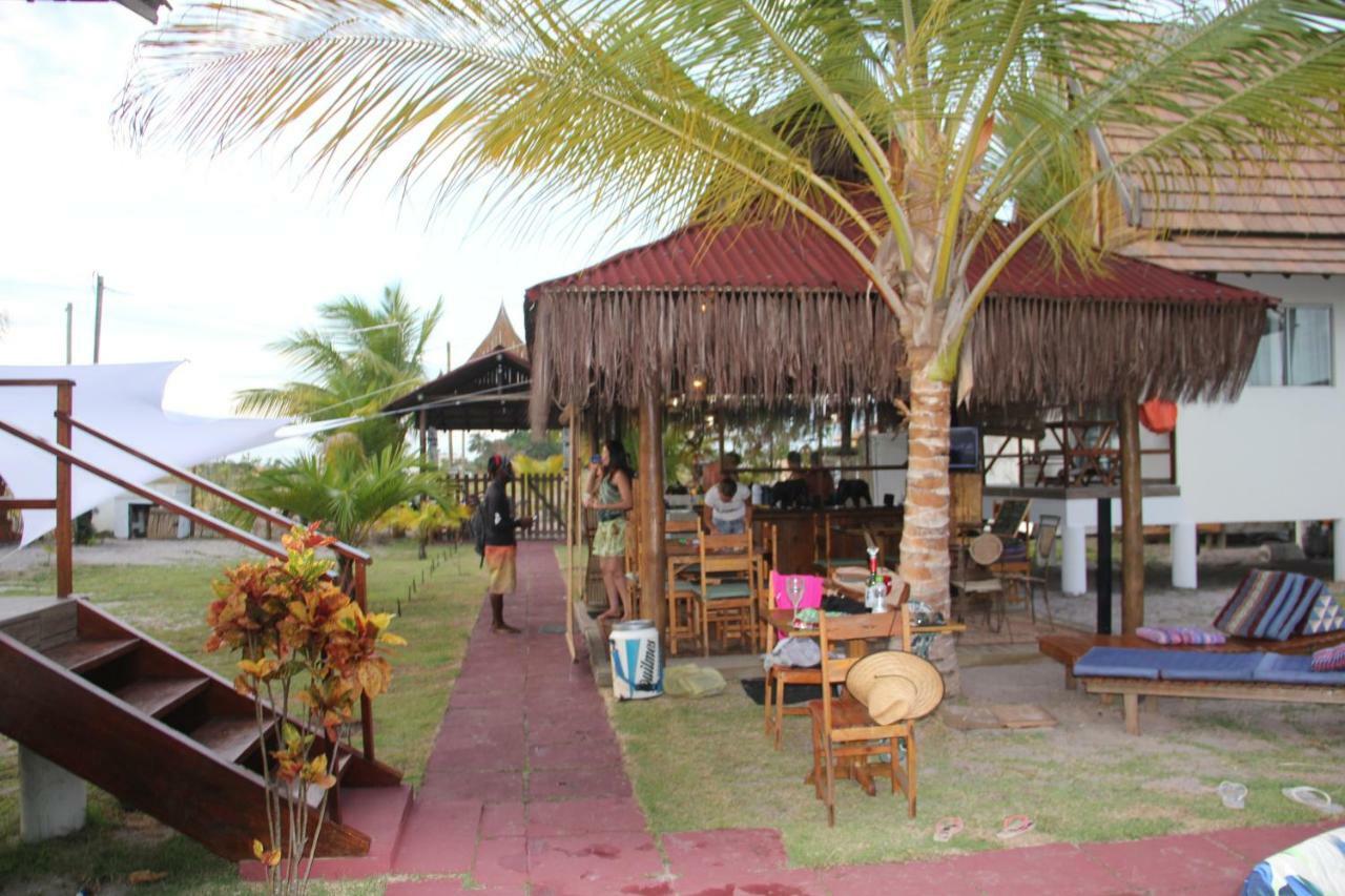 Pousada Thai Bungalows-Taipu De Fora Barra Grande  Buitenkant foto