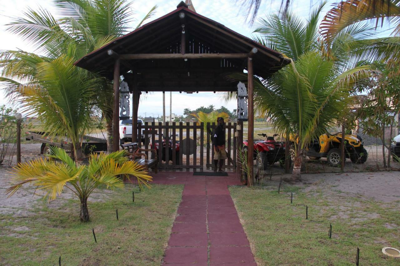 Pousada Thai Bungalows-Taipu De Fora Barra Grande  Buitenkant foto